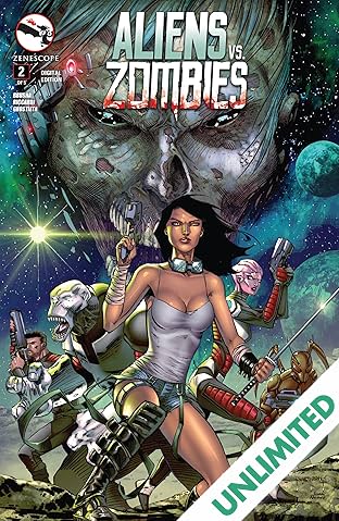 Aliens Vs. Zombies #2 (of 5)